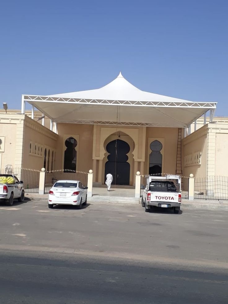 مظلات مساجد الاحساء 