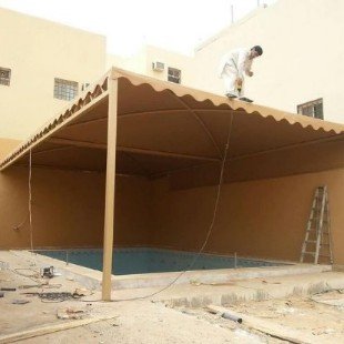 مظلات مسابح في الاحساء