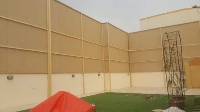 سواتر قماش (PVC / بوينت) الاحساء – عزل الغبار والرياح بأفضل الأسعار