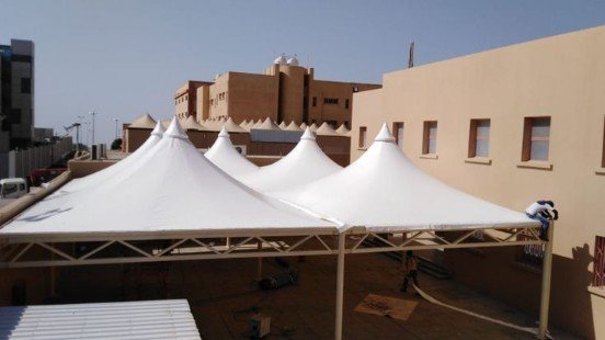مظلات مدارس الاحساء
