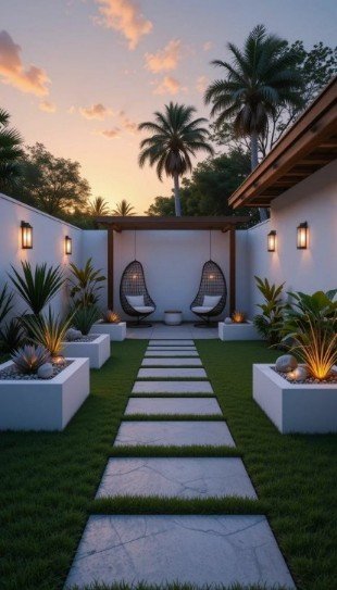 تركيب عشب صناعي وتنسيق حدائق بالاحساء والهفوف