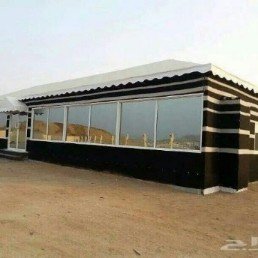 تركيب خيام ملكية وبيوت شعر