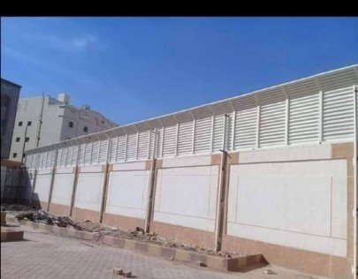 سواتر شرائح حديد الاحساء