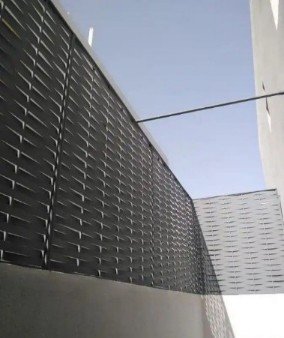 تركيب سواتر مجدول حديد الاحساء