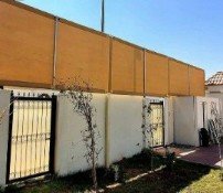 سواتر قماش (PVC / بوينت) الاحساء – حل اقتصادي وعصري للخصوصية
