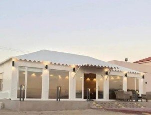 خيمه ملكيه اسمها خيمة الصقور فالاحساء