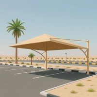 مظلات سيارات الاحساء 
