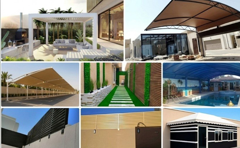مظلات وسواتر الاحساء 