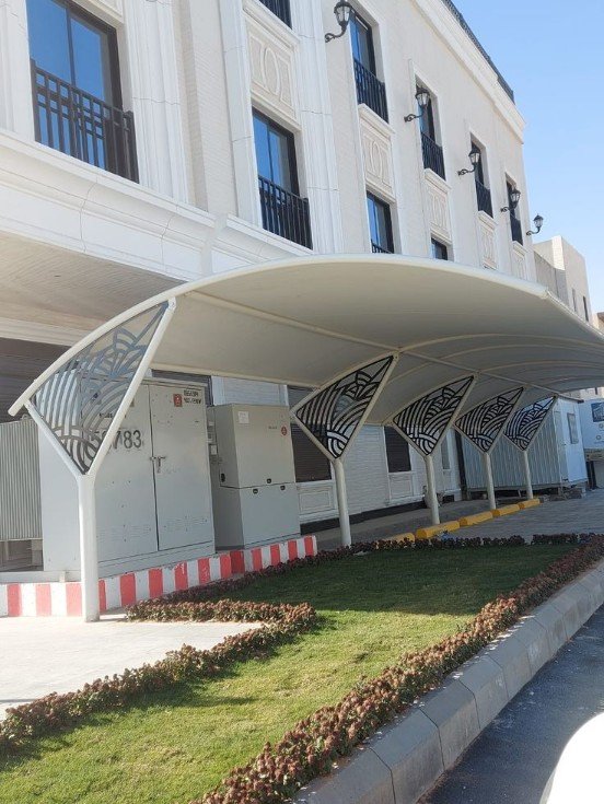تركيب مظلة سيارة